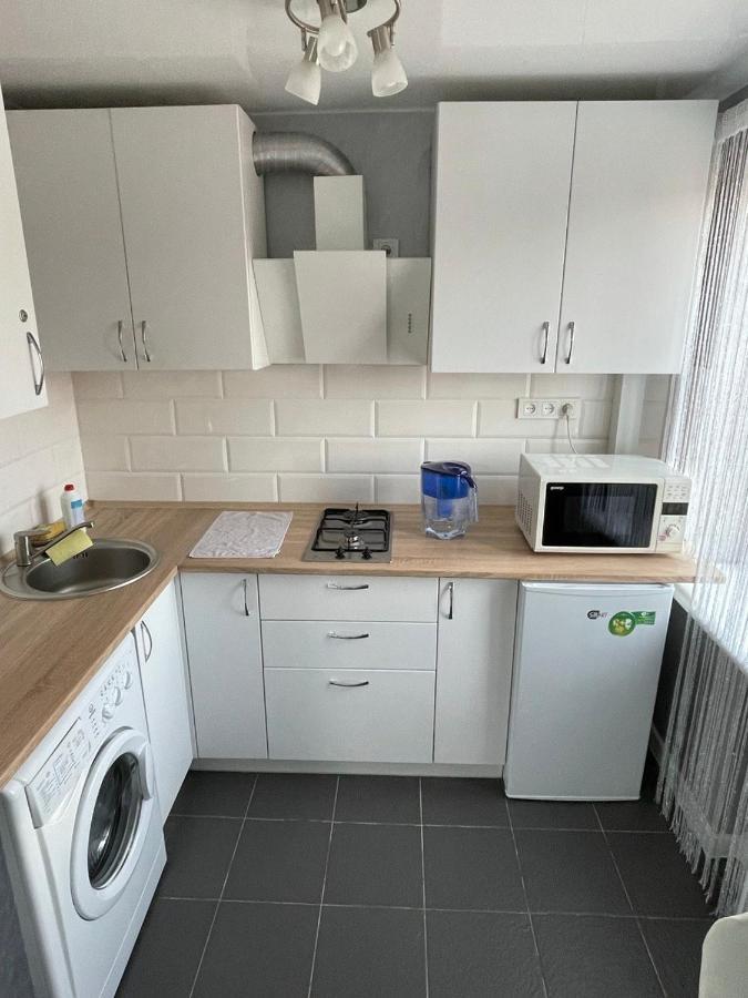 Apartcenter Апартаменты Lux В Центре Ярослава Мудрого Krivoy Rog Bagian luar foto