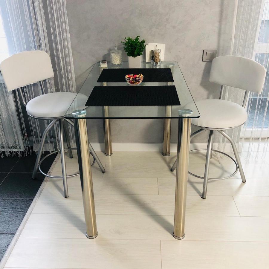 Apartcenter Апартаменты Lux В Центре Ярослава Мудрого Krivoy Rog Bagian luar foto