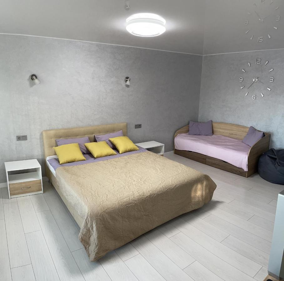 Apartcenter Апартаменты Lux В Центре Ярослава Мудрого Krivoy Rog Bagian luar foto